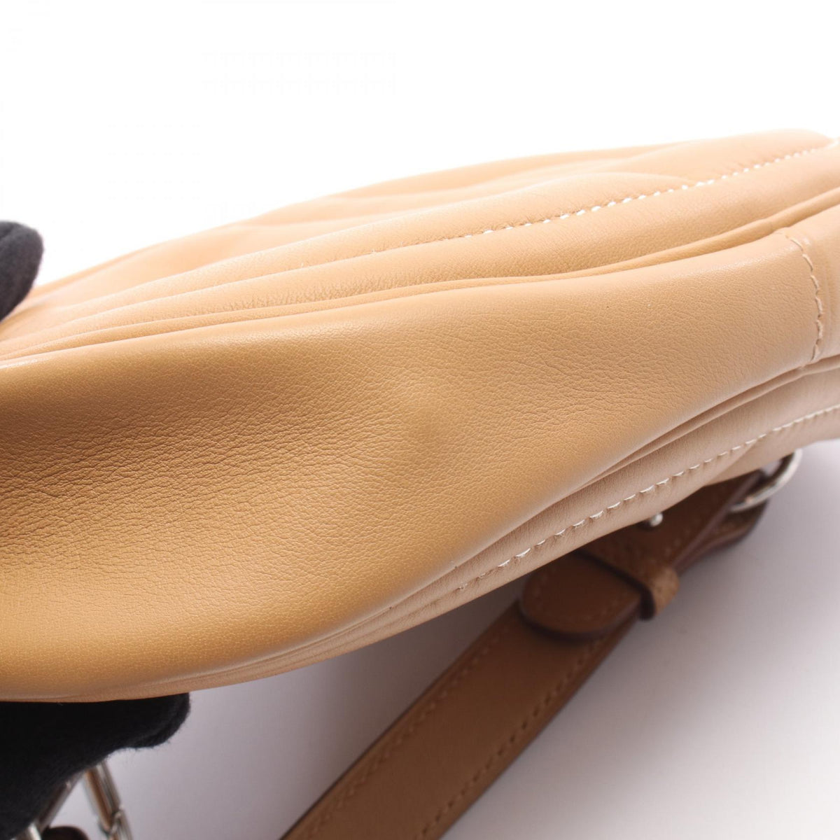 HERMES In-the-Loop Verso Veau Bag Sesame