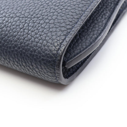 Asprey 1781 Pochette Leather Bag Blue