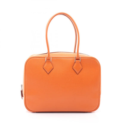 HERMES Plume 28 Veau Epsom Leather Handbag