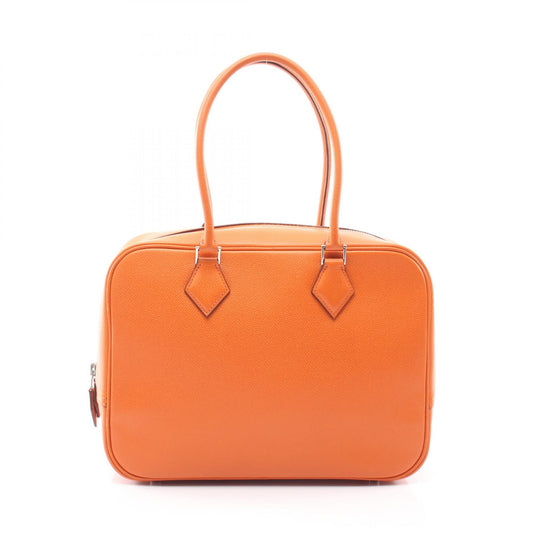 HERMES Plume 28 Veau Epsom Leather Handbag