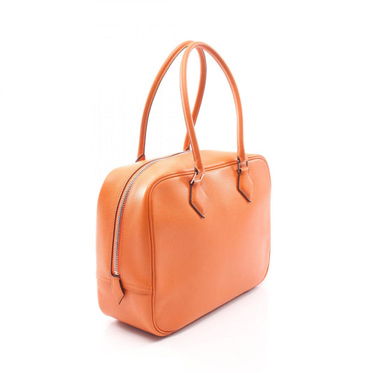 HERMES Plume 28 Veau Epsom Leather Handbag