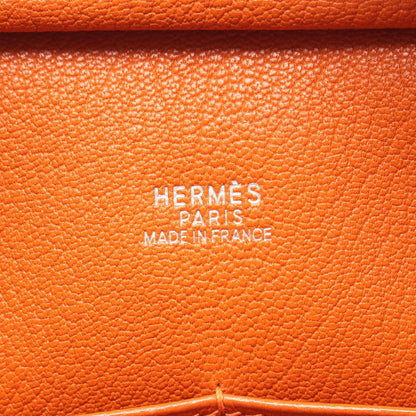 HERMES Plume 28 Veau Epsom Leather Handbag