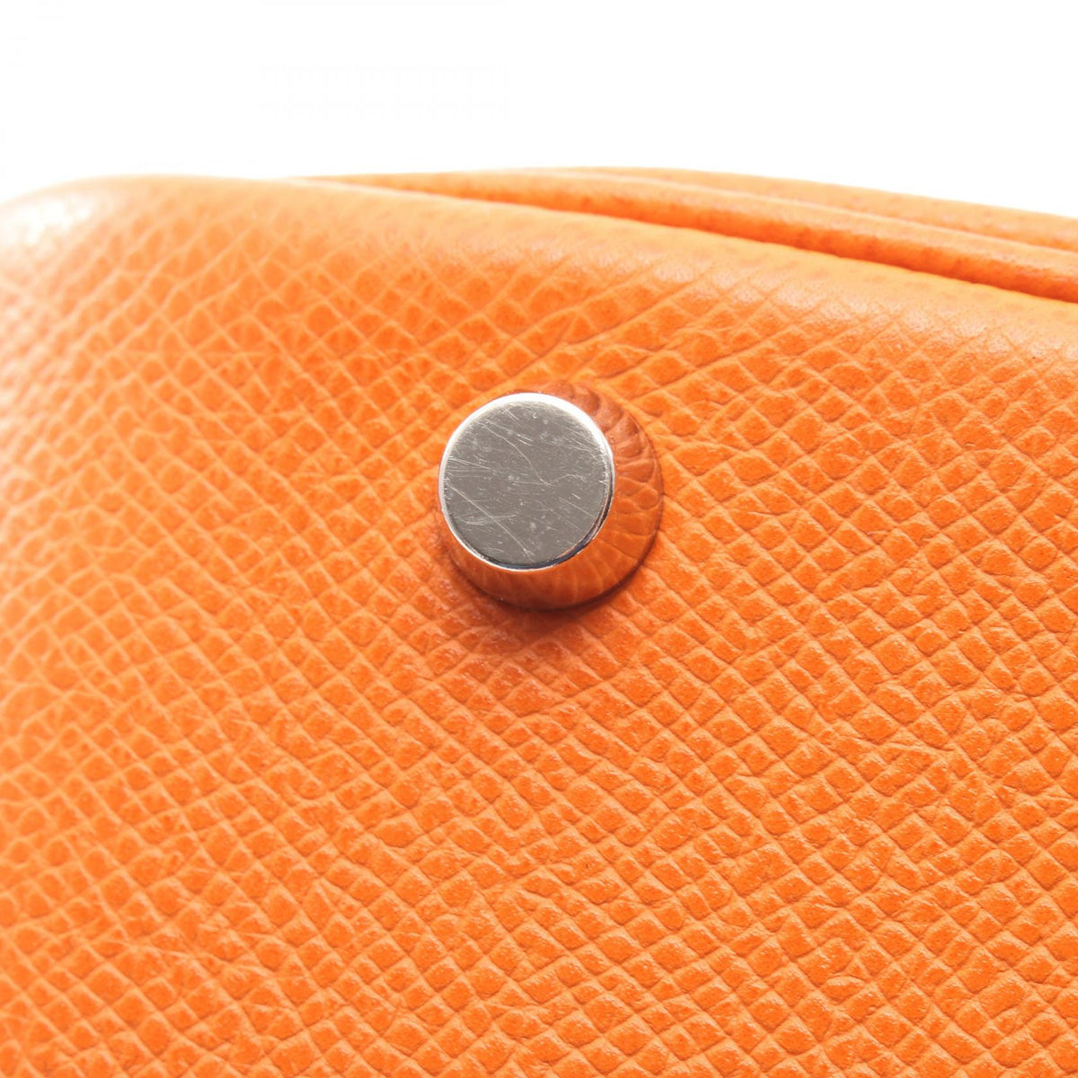 HERMES Plume 28 Veau Epsom Leather Handbag