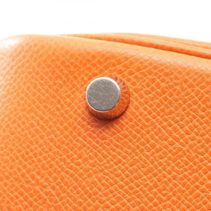HERMES Plume 28 Veau Epsom Leather Handbag