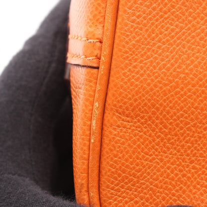 HERMES Plume 28 Veau Epsom Leather Handbag