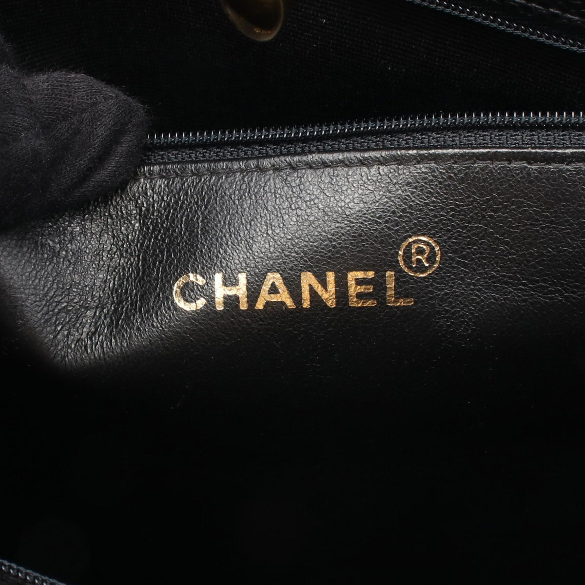 CHANEL Matelasse Caviar Skin Bag Black