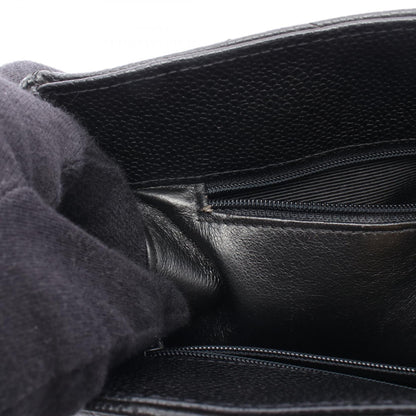 CHANEL Matelasse Caviar Skin Bag Black