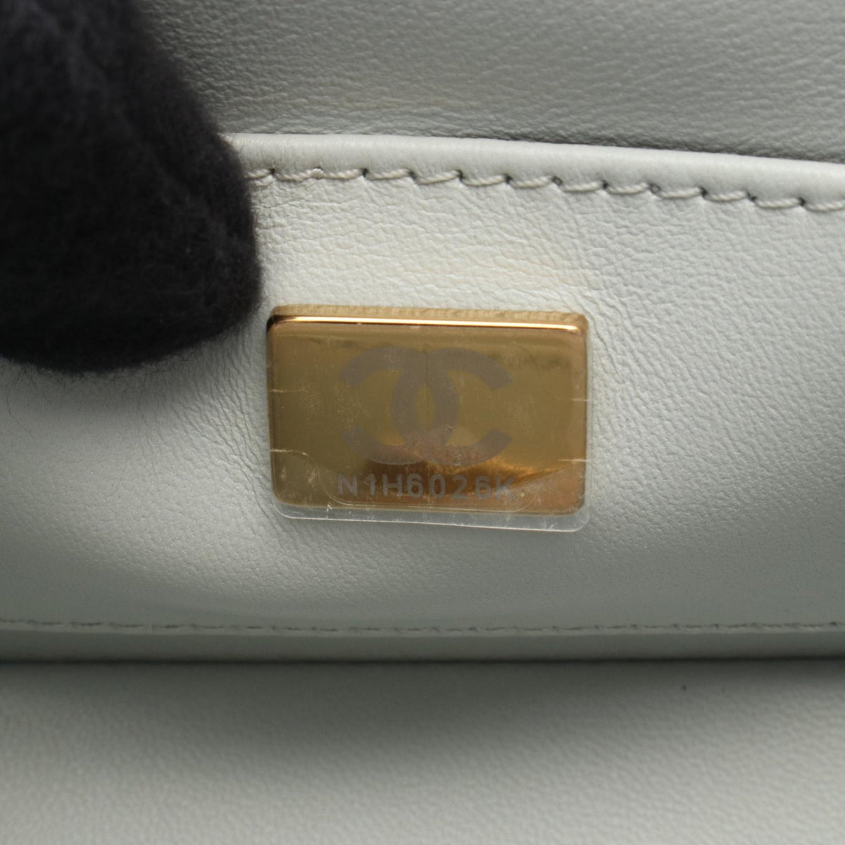 CHANEL Matelasse Vanity 2-Way Bag Blue