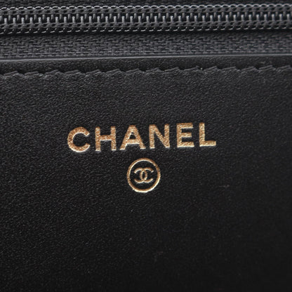 CHANEL Matelasse 2.55 Icon Charm Bag Black