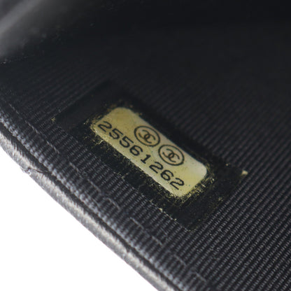 CHANEL Matelasse 2.55 Icon Charm Bag Black