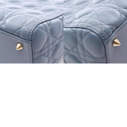 Dior Lady Dior Medium Cannage Handle Bag
