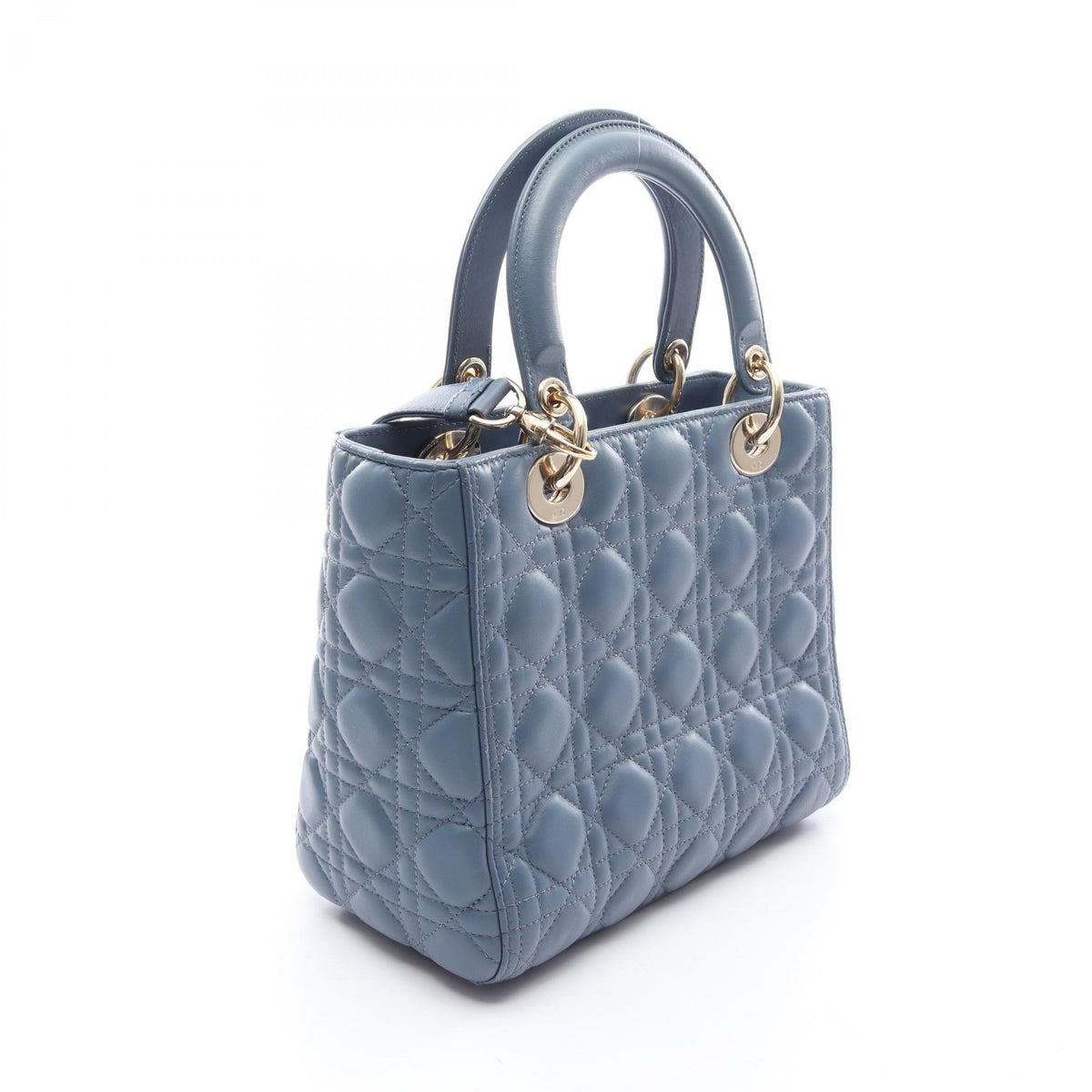 Dior Lady Dior Medium Cannage Handle Bag