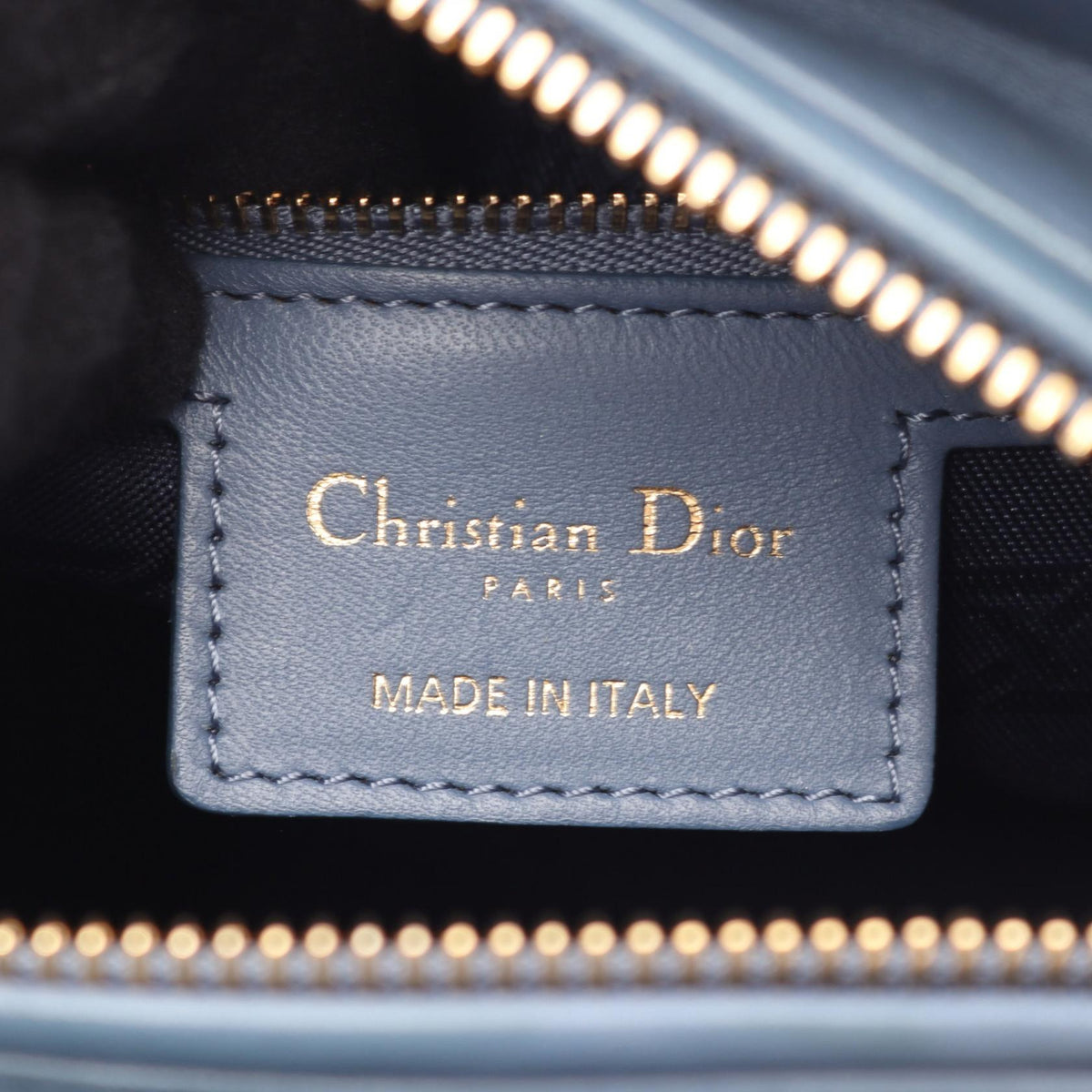Dior Lady Dior Medium Cannage Handle Bag