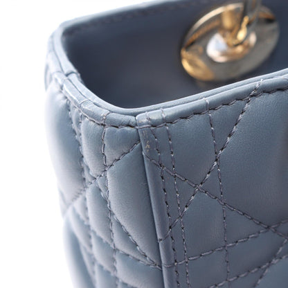 Dior Lady Dior Medium Cannage Handle Bag