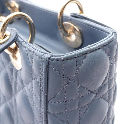 Dior Lady Dior Medium Cannage Handle Bag