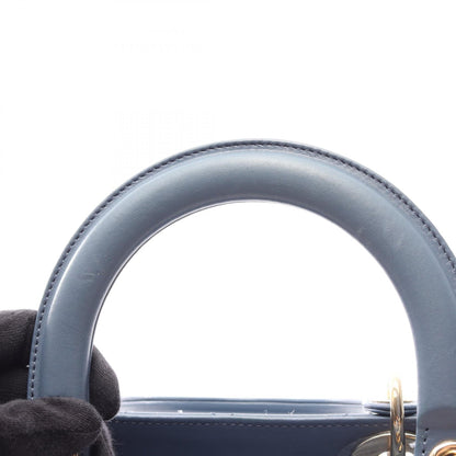 Dior Lady Dior Medium Cannage Handle Bag