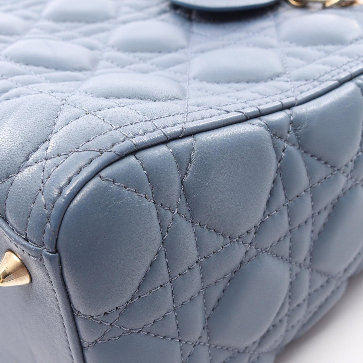 Dior Lady Dior Medium Cannage Handle Bag