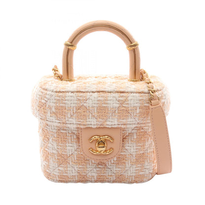 CHANEL Matelasse Vanity 2-Way Shoulder Bag