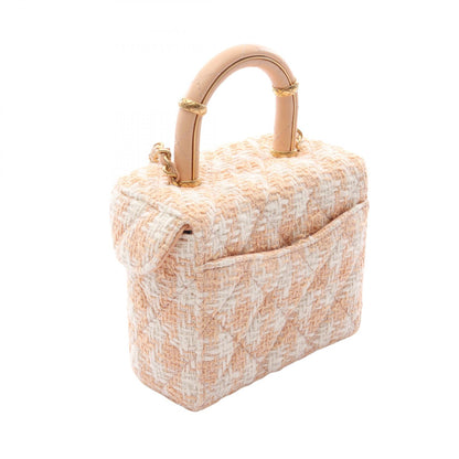 CHANEL Matelasse Vanity 2-Way Shoulder Bag