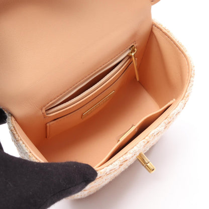 CHANEL Matelasse Vanity 2-Way Shoulder Bag