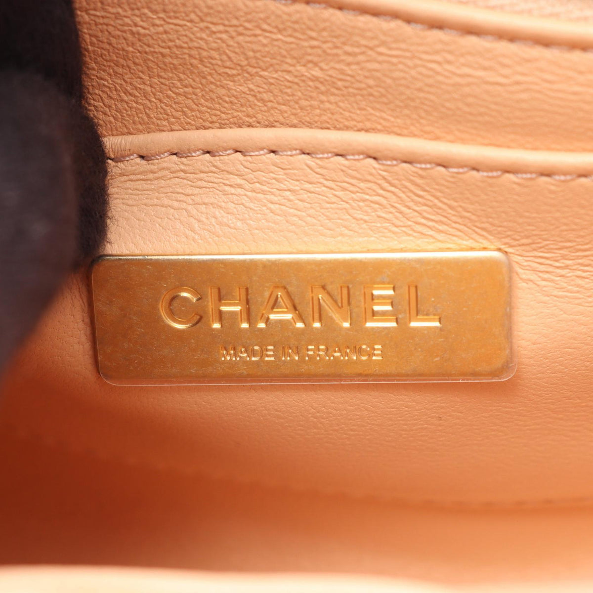 CHANEL Matelasse Vanity 2-Way Shoulder Bag