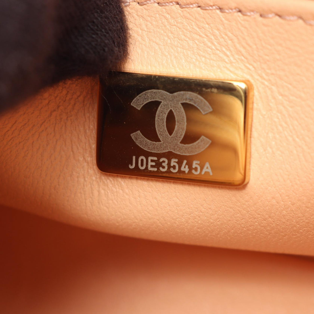 CHANEL Matelasse Vanity 2-Way Shoulder Bag
