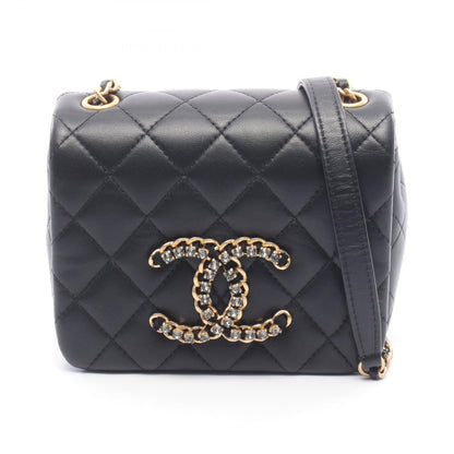 CHANEL Matelasse Lambskin Shoulder Bag