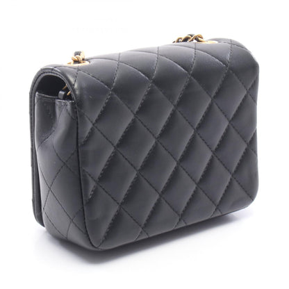 CHANEL Matelasse Lambskin Shoulder Bag