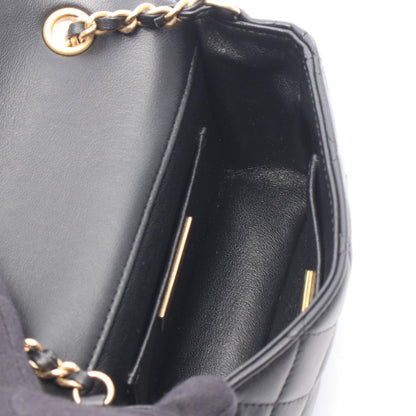 CHANEL Matelasse Lambskin Shoulder Bag