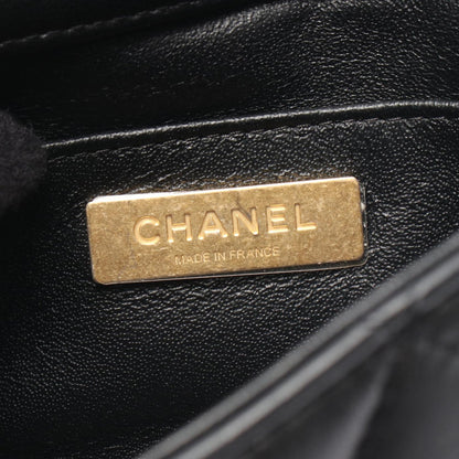 CHANEL Matelasse Lambskin Shoulder Bag