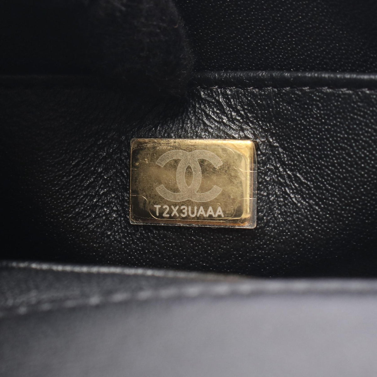 CHANEL Matelasse Lambskin Shoulder Bag
