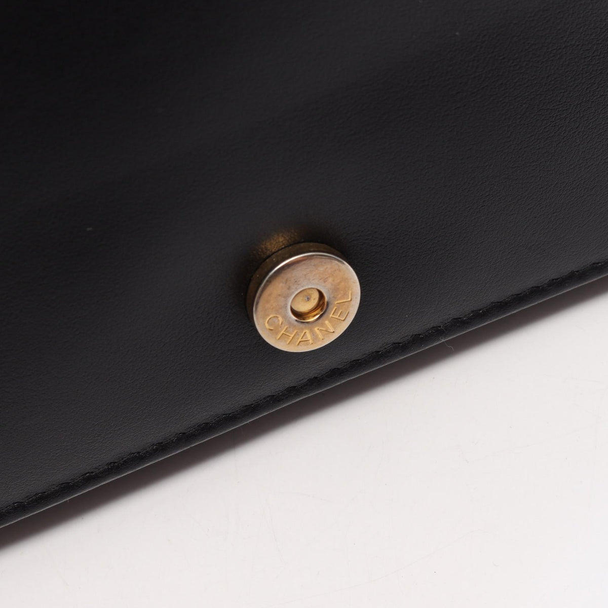 CHANEL Gabrielle de Leather Gold HW Shoulder Bag