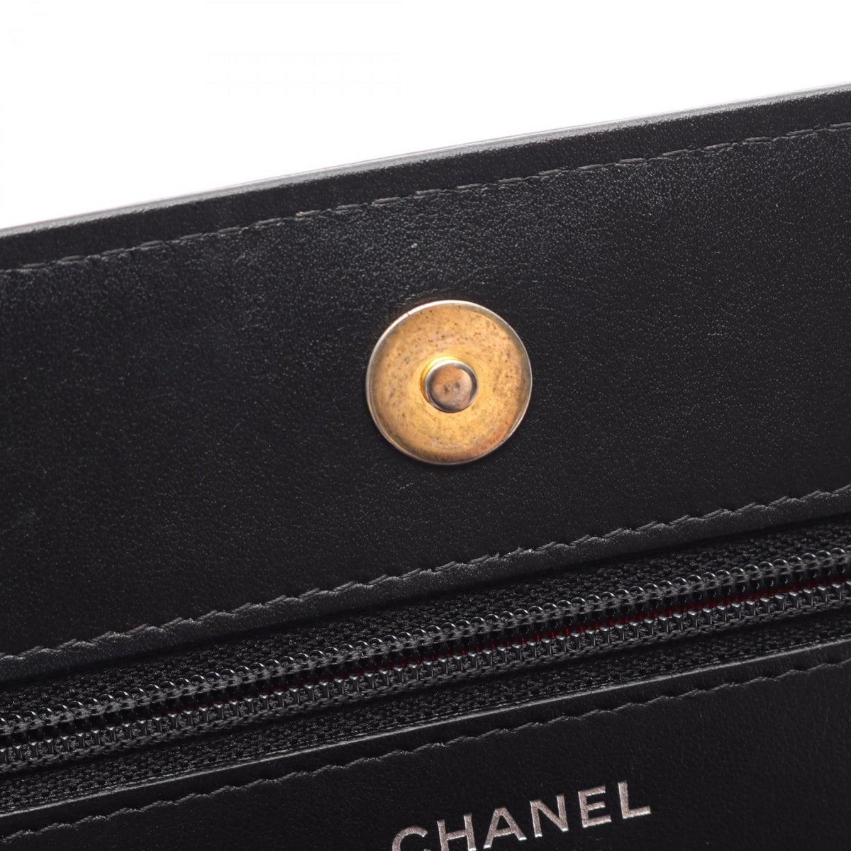 CHANEL Gabrielle de Leather Gold HW Shoulder Bag