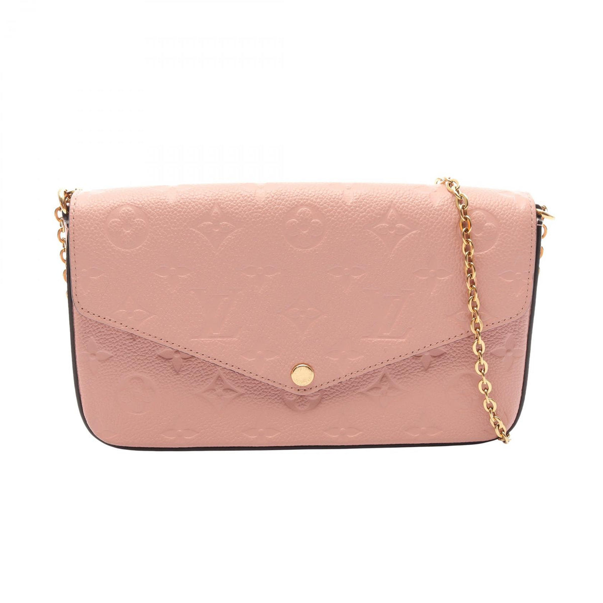 LOUIS VUITTON Monogram Empreinte Bag Pink
