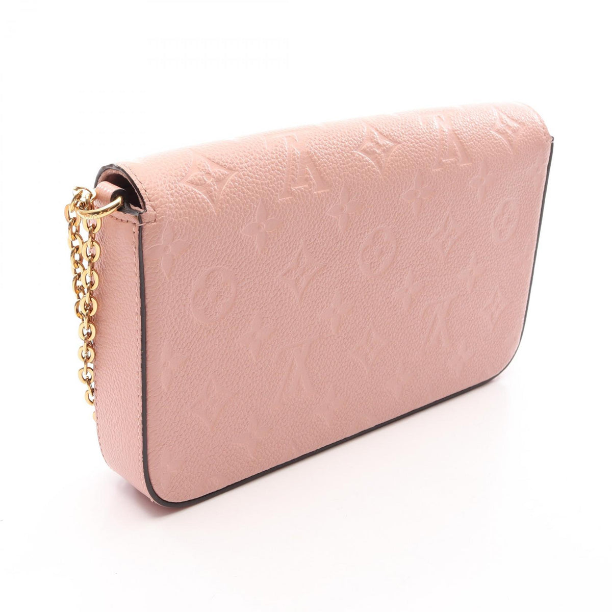LOUIS VUITTON Monogram Empreinte Bag Pink
