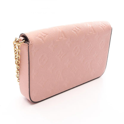 LOUIS VUITTON Monogram Empreinte Bag Pink