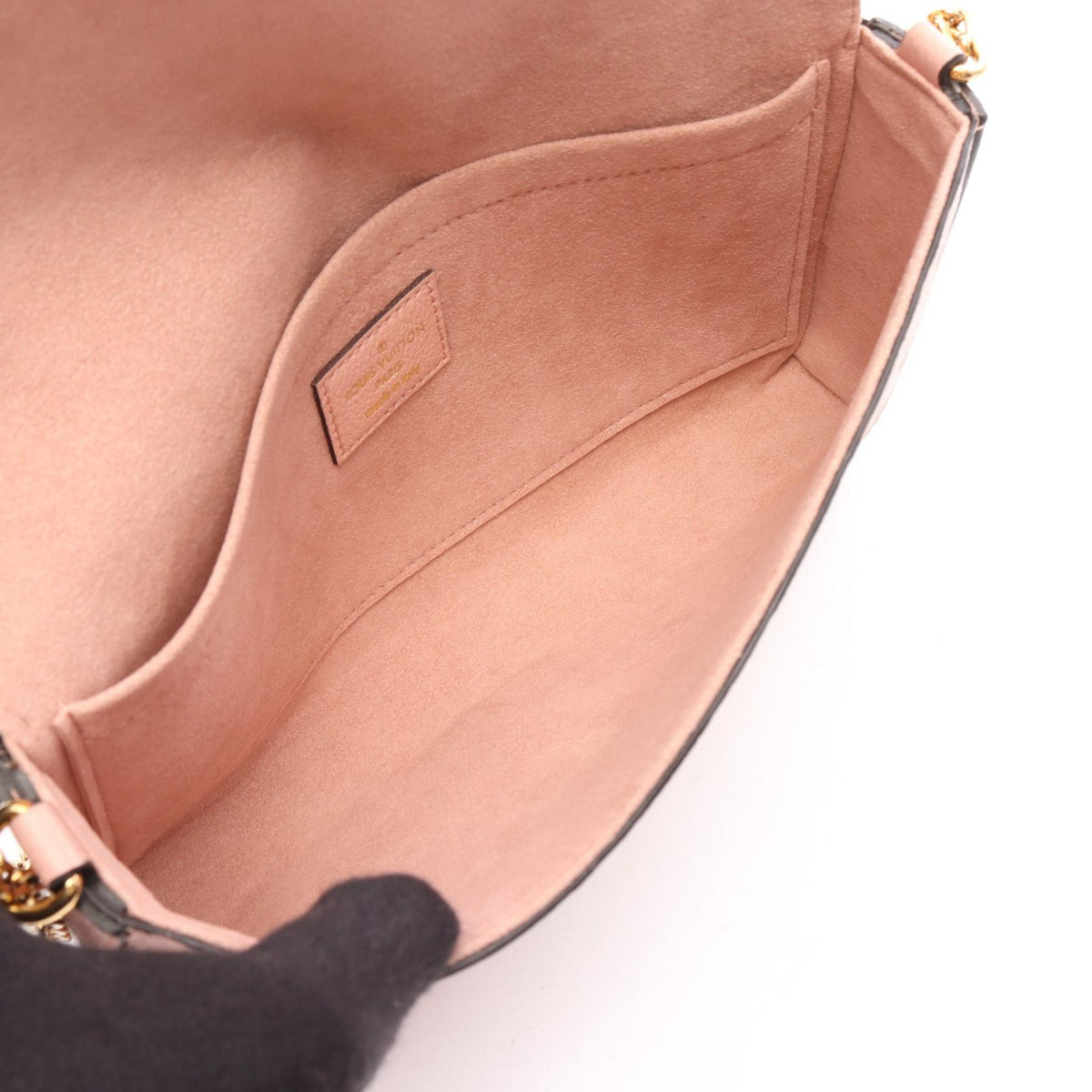 LOUIS VUITTON Monogram Empreinte Bag Pink