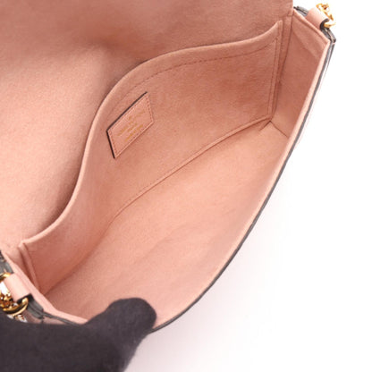 LOUIS VUITTON Monogram Empreinte Bag Pink