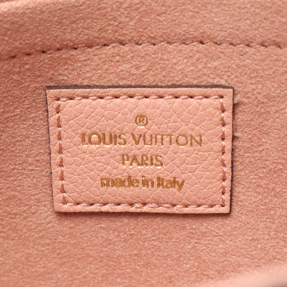 LOUIS VUITTON Monogram Empreinte Bag Pink