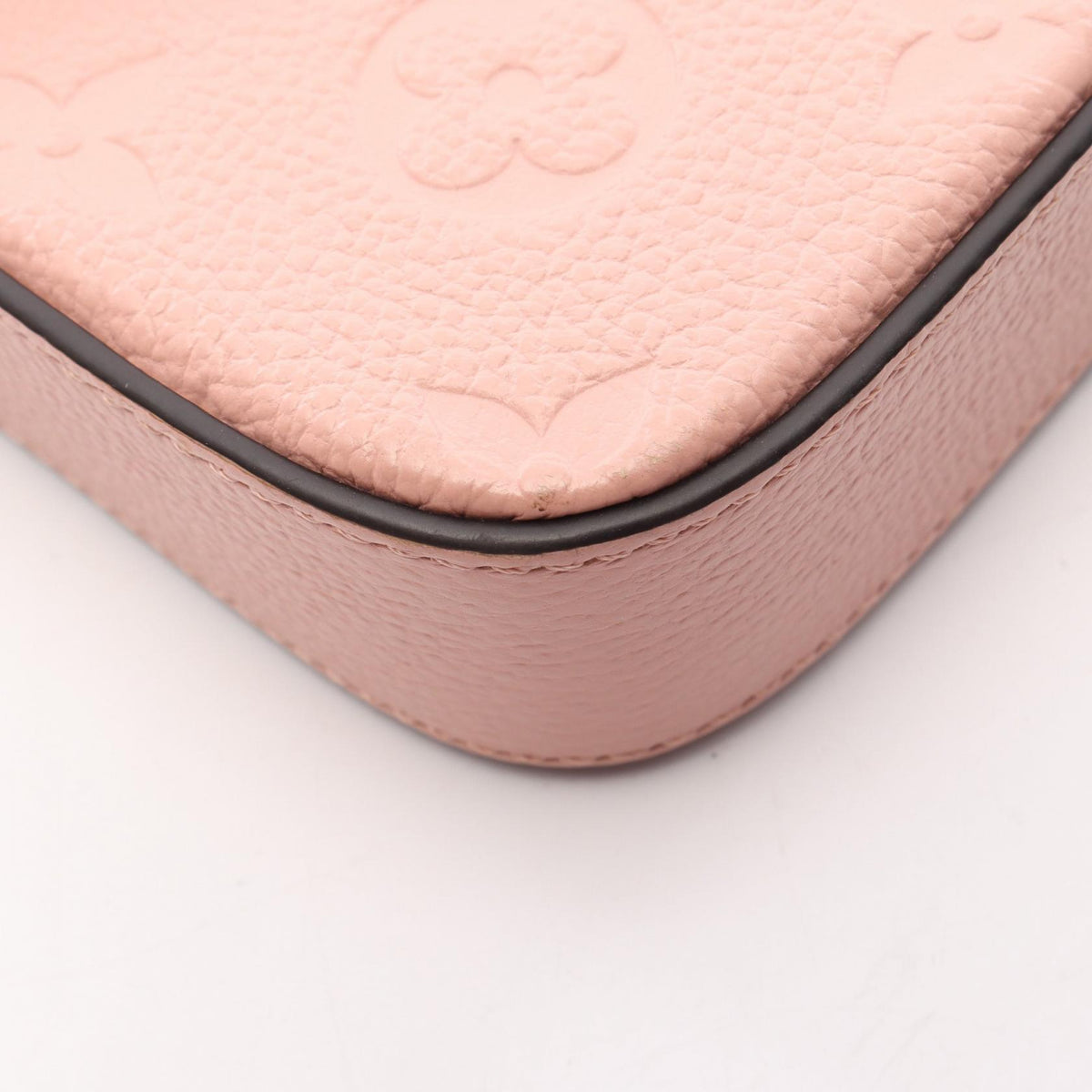 LOUIS VUITTON Monogram Empreinte Bag Pink