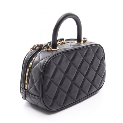 CHANEL Matelasse Mini Bowling Shoulder Bag