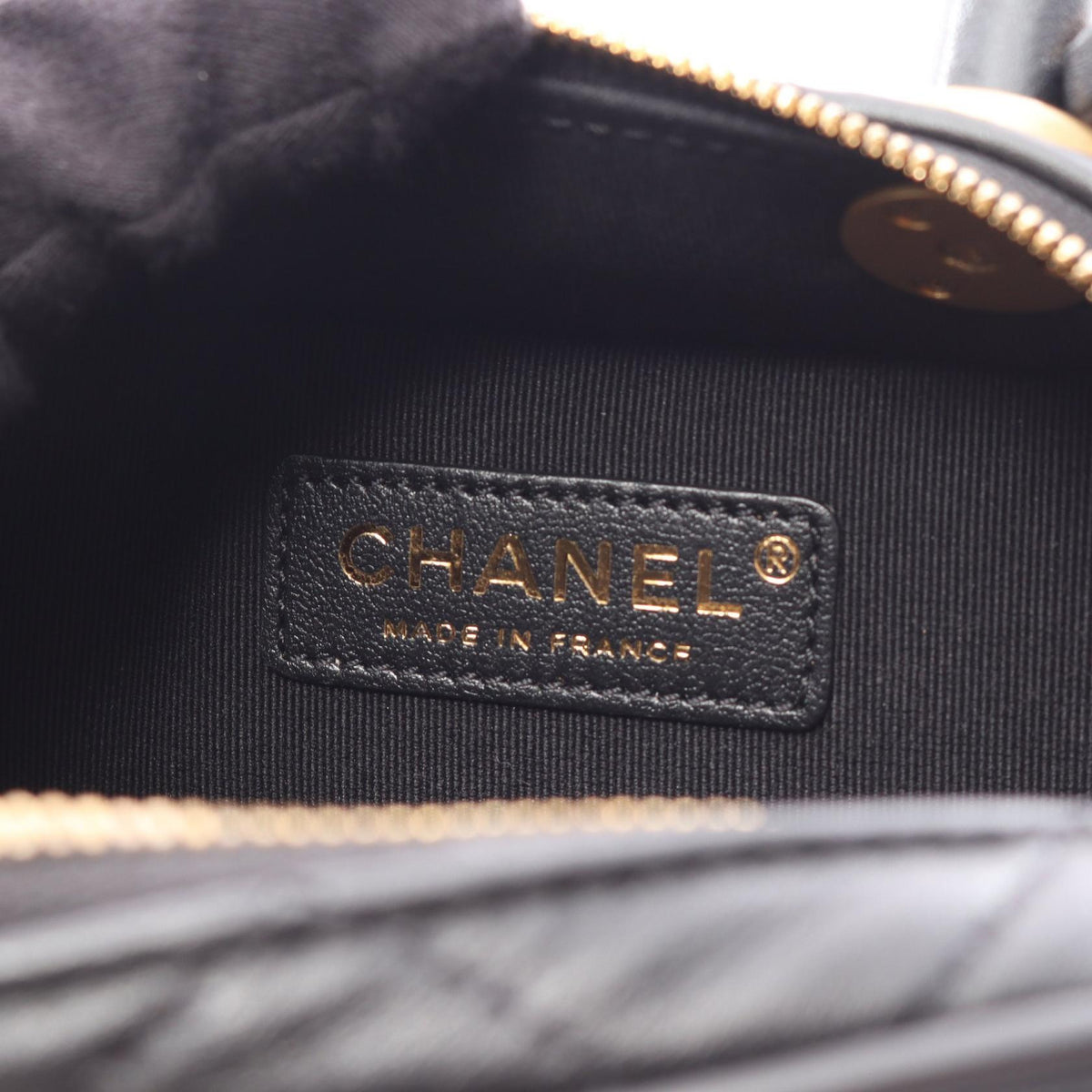 CHANEL Matelasse Mini Bowling Shoulder Bag