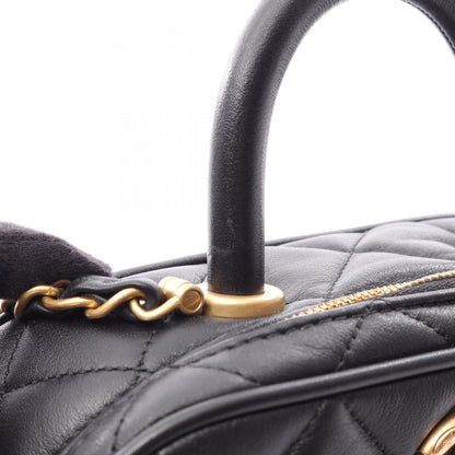 CHANEL Matelasse Mini Bowling Shoulder Bag