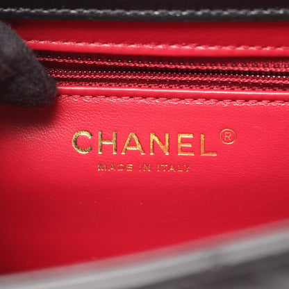 CHANEL Matelasse Lambskin Bag Black