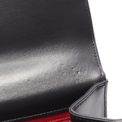 CHANEL Matelasse Lambskin Bag Black