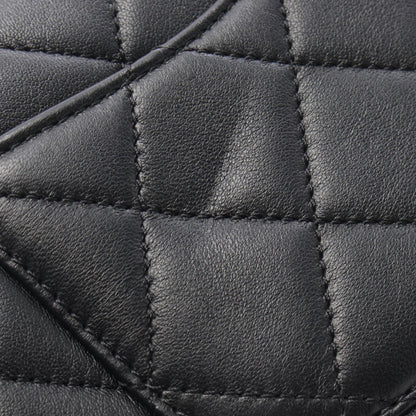 CHANEL Mini Flap Matelasse Bag Black