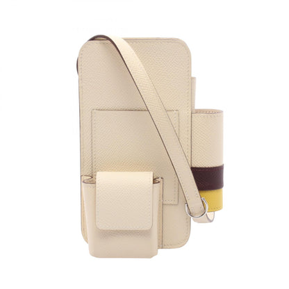 HERMES Way Phone Case Veau Shoulder Bag