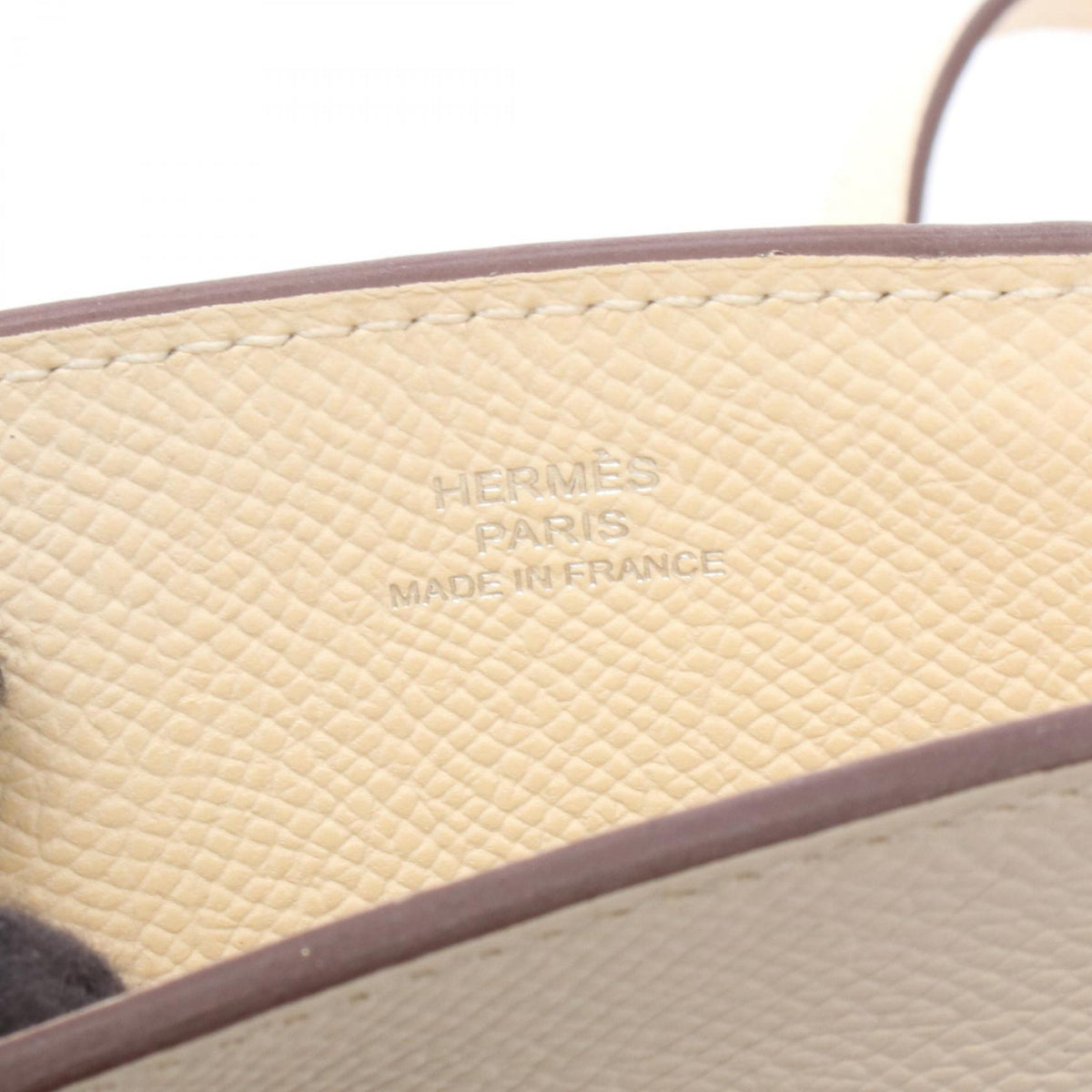 HERMES Way Phone Case Veau Shoulder Bag