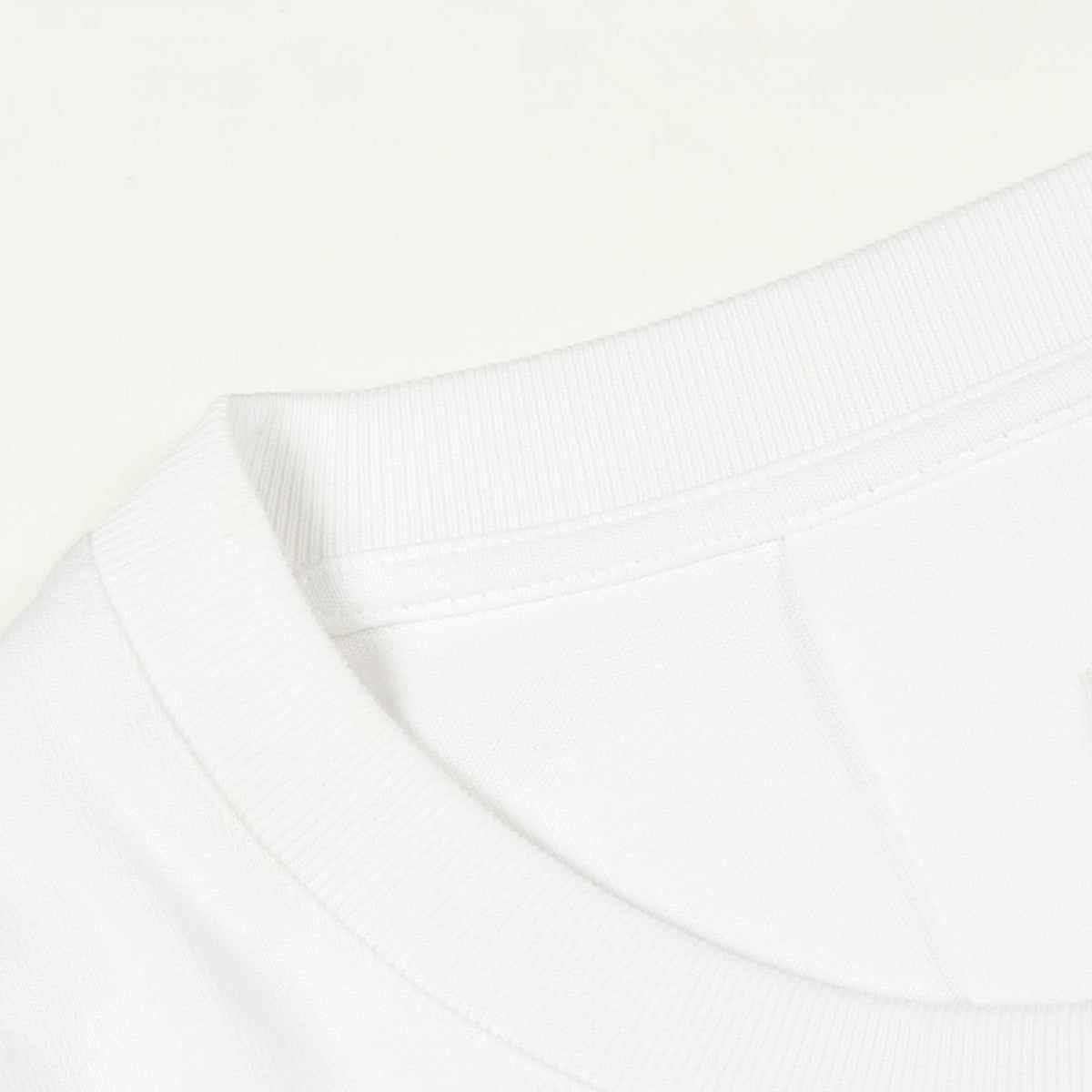 GIVENCHY Logo Print Cotton Long Sleeve T-Shirt White Size XL