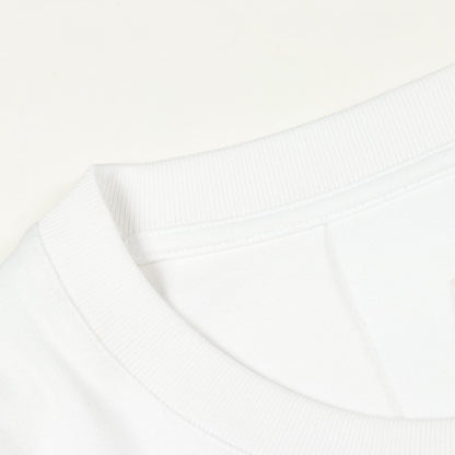 GIVENCHY Logo Print Cotton Long Sleeve T-Shirt White Size XL